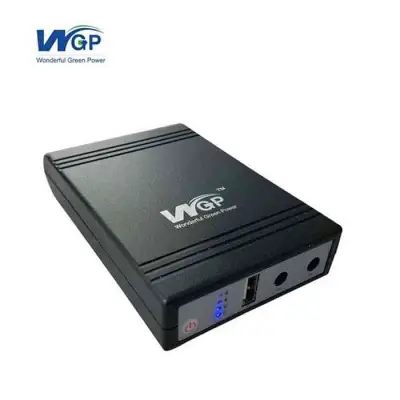 WGP Mini UPS for wifi router + onu 8 Hours power backup